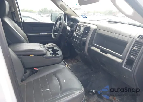 2015 Ram 1500 Tradesman from USA, damaged, VIN 3C6RR6KT3FG605665